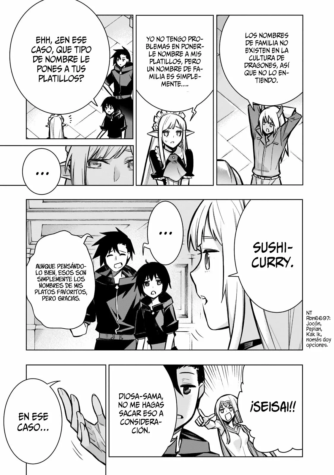 Página 8 del Manga