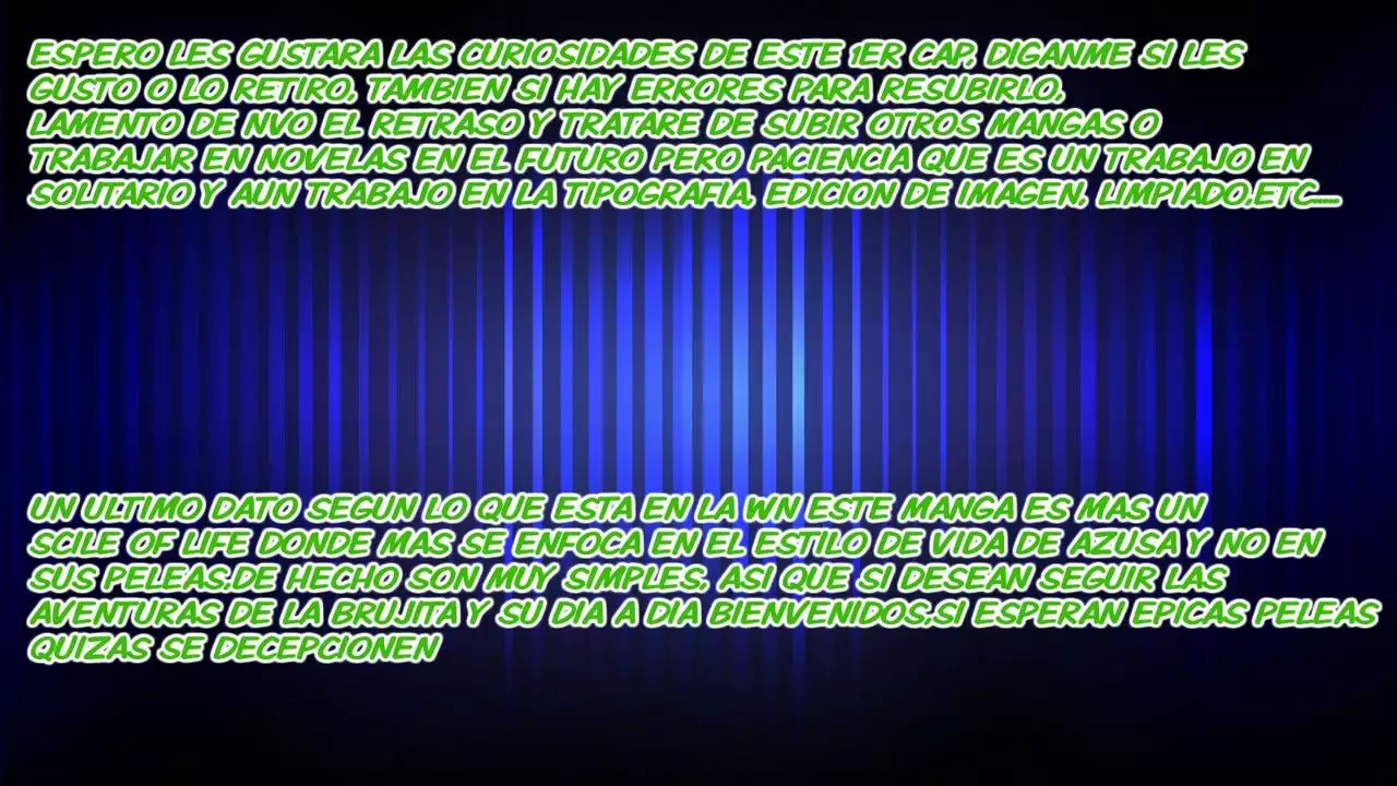 Página 38 del Manga