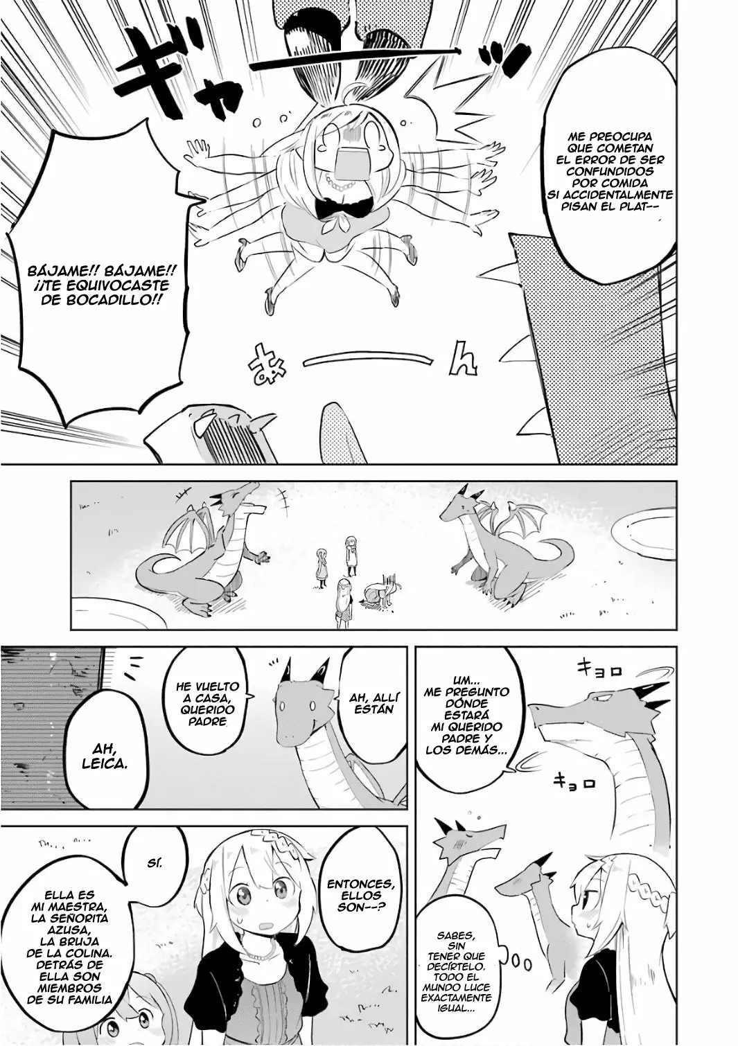 Página 20 del Manga