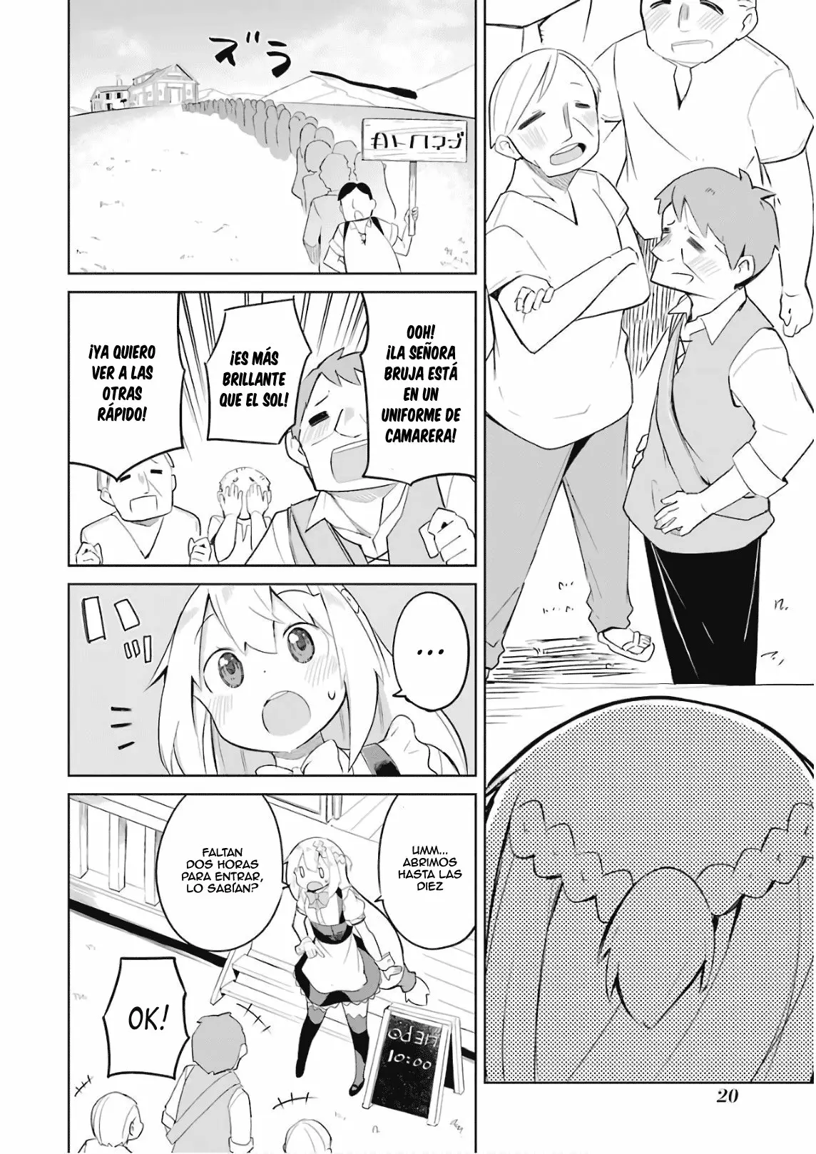 Página 22 del Manga