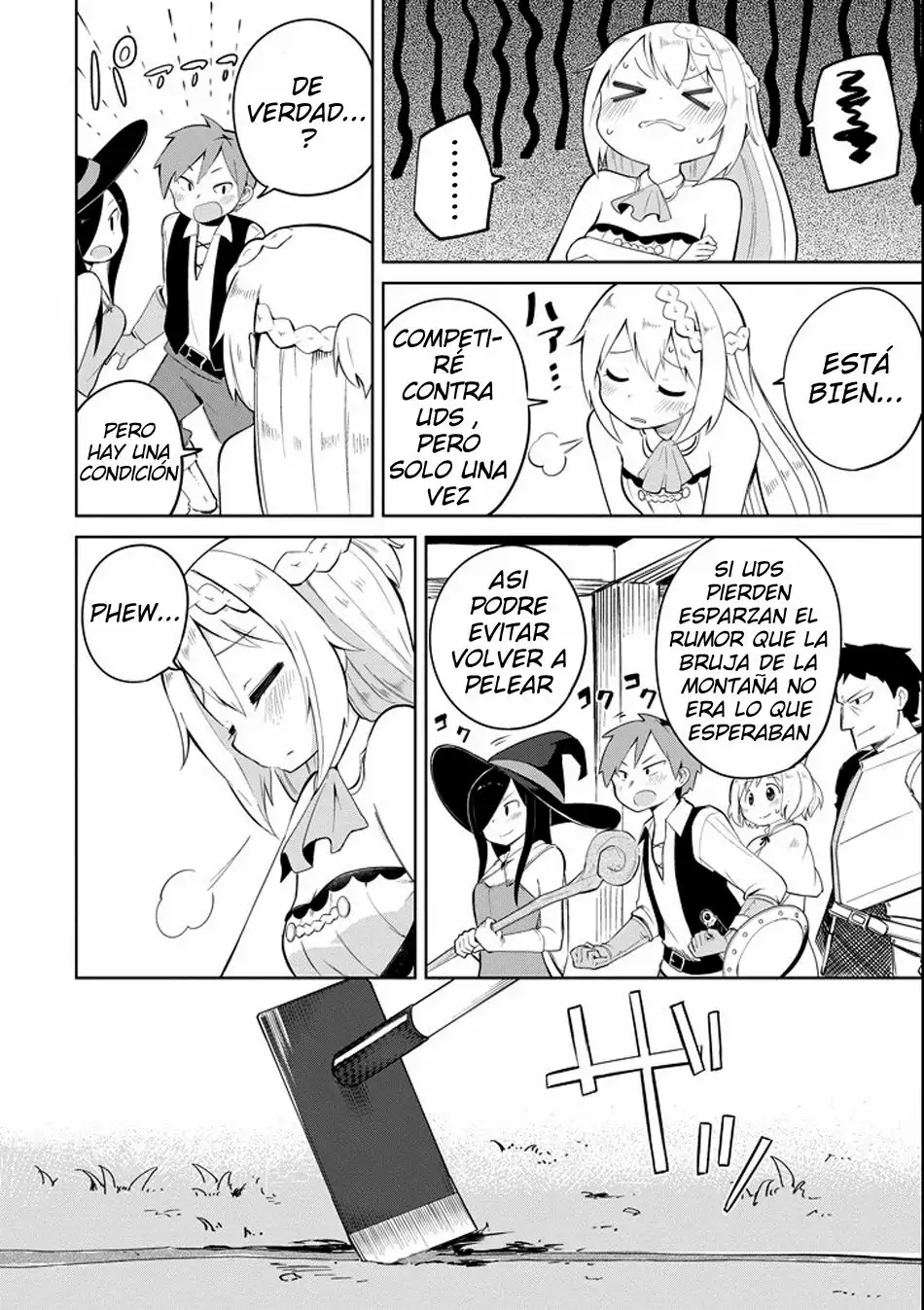 Página 20 del Manga