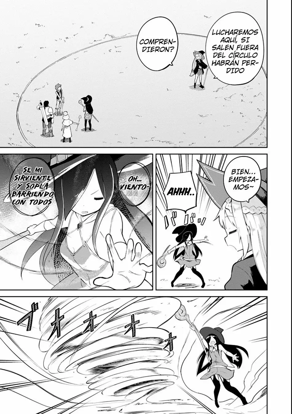 Página 21 del Manga