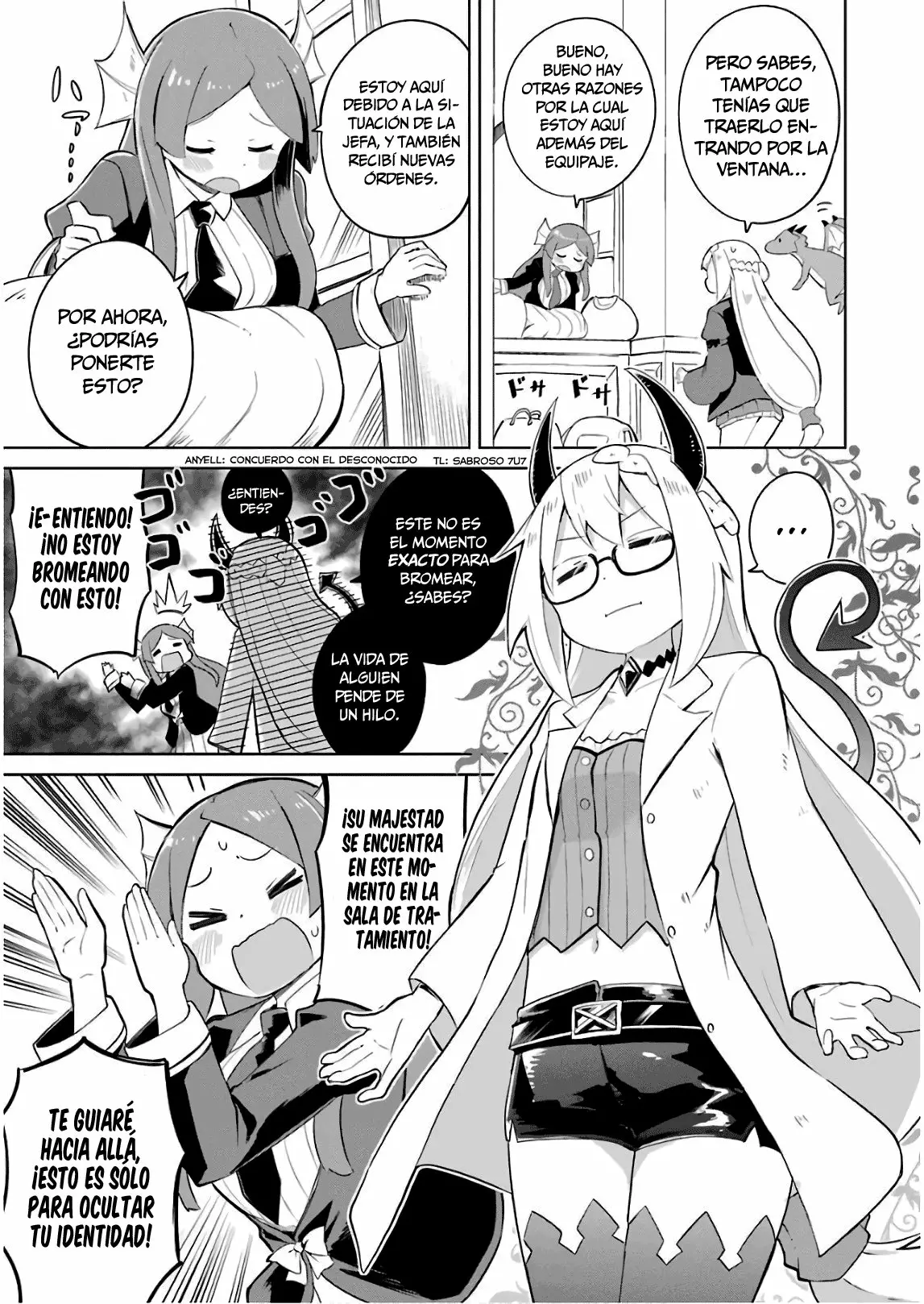 Página 12 del Manga