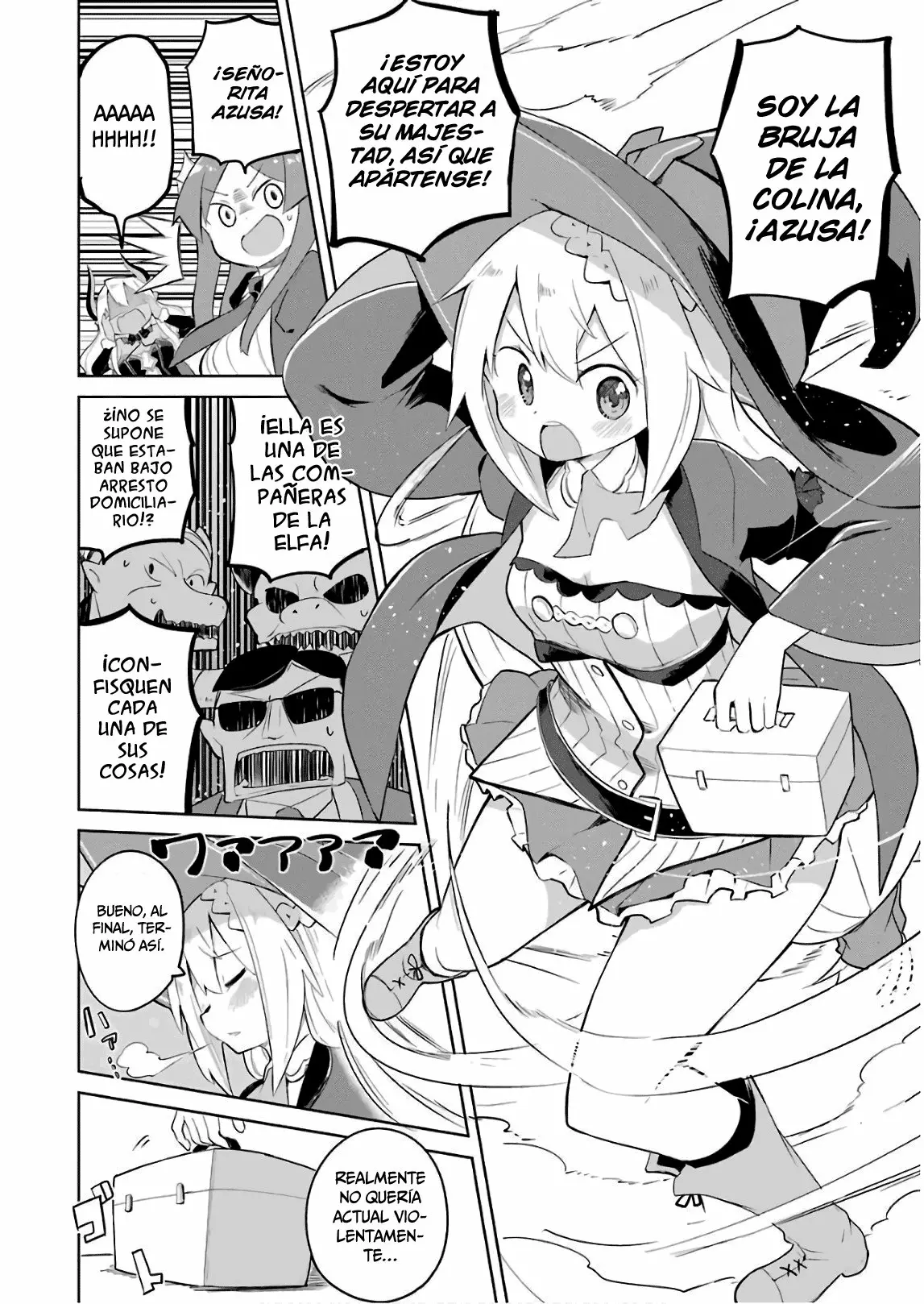 Página 19 del Manga