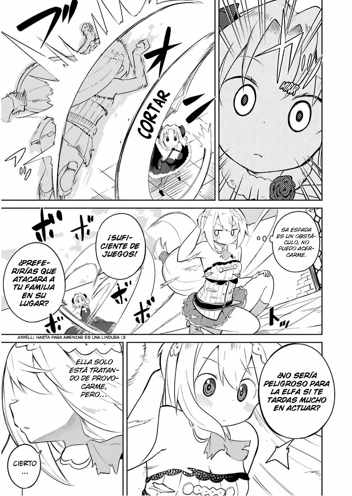 Página 15 del Manga