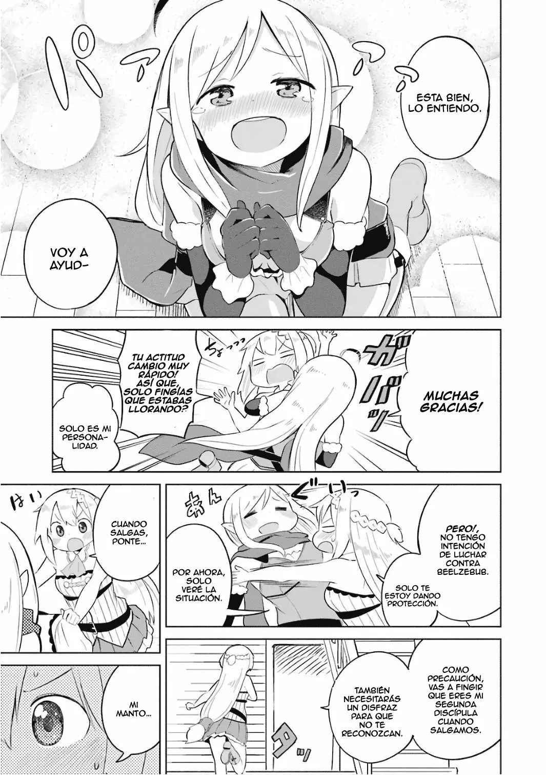 Página 20 del Manga