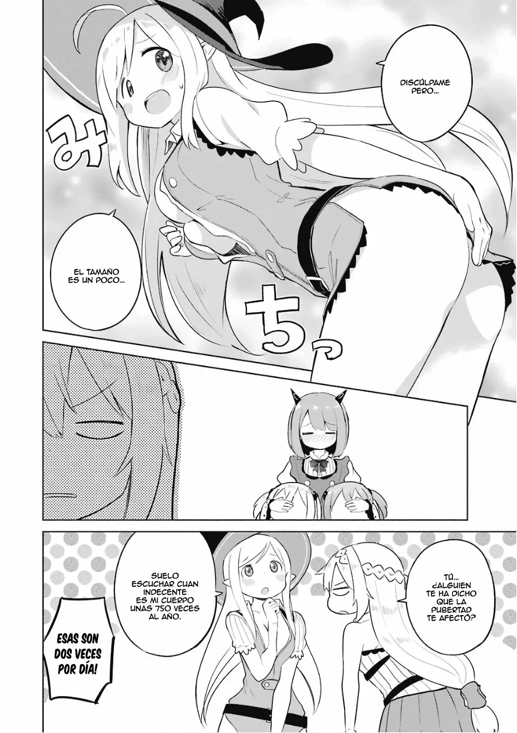 Página 21 del Manga