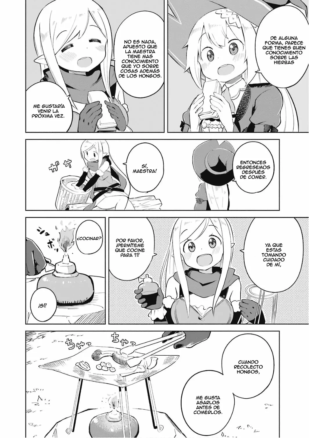 Página 27 del Manga