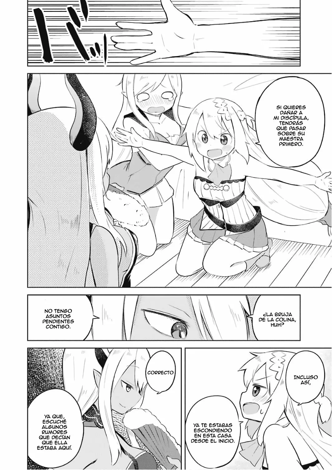 Página 22 del Manga