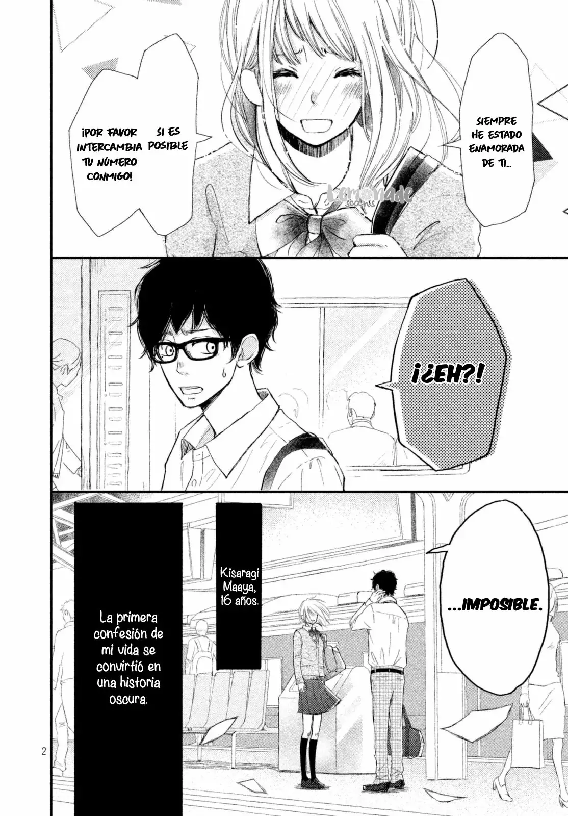 Página 6 del Manga
