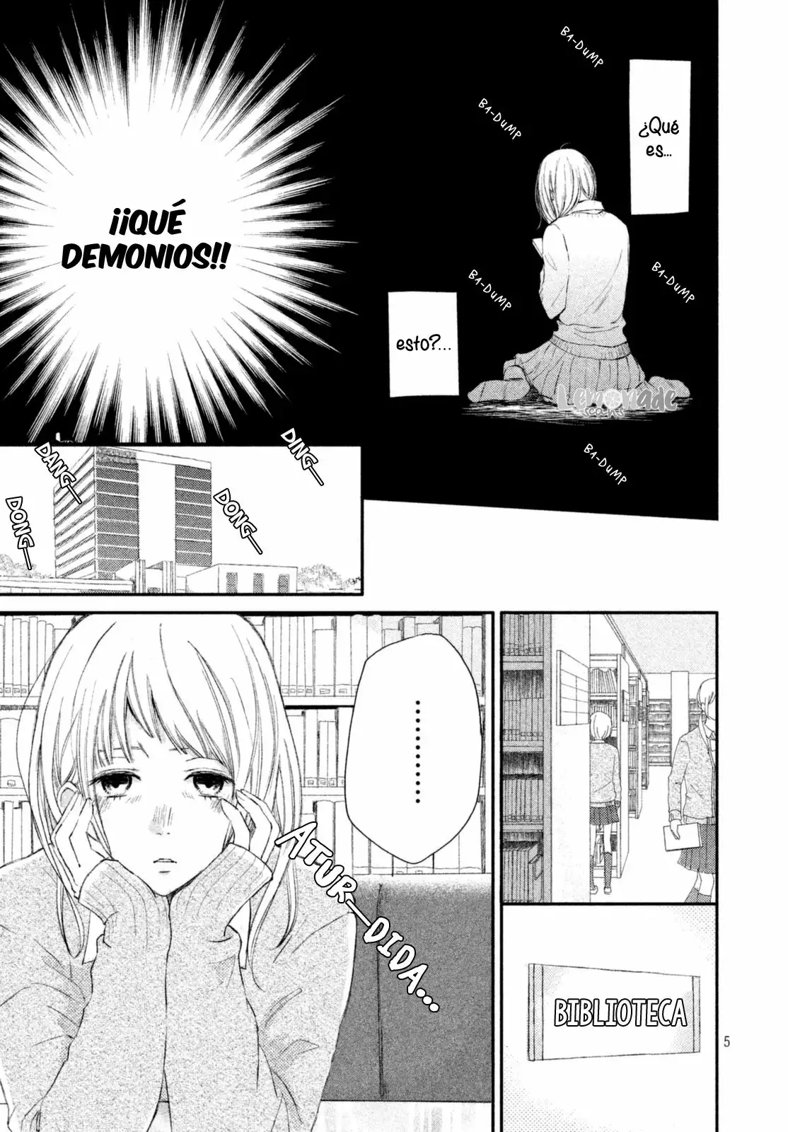 Página 9 del Manga