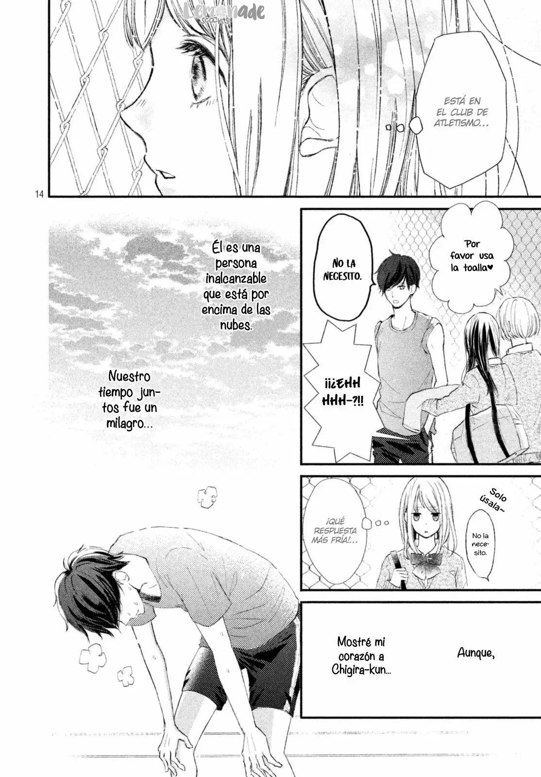 Página 18 del Manga