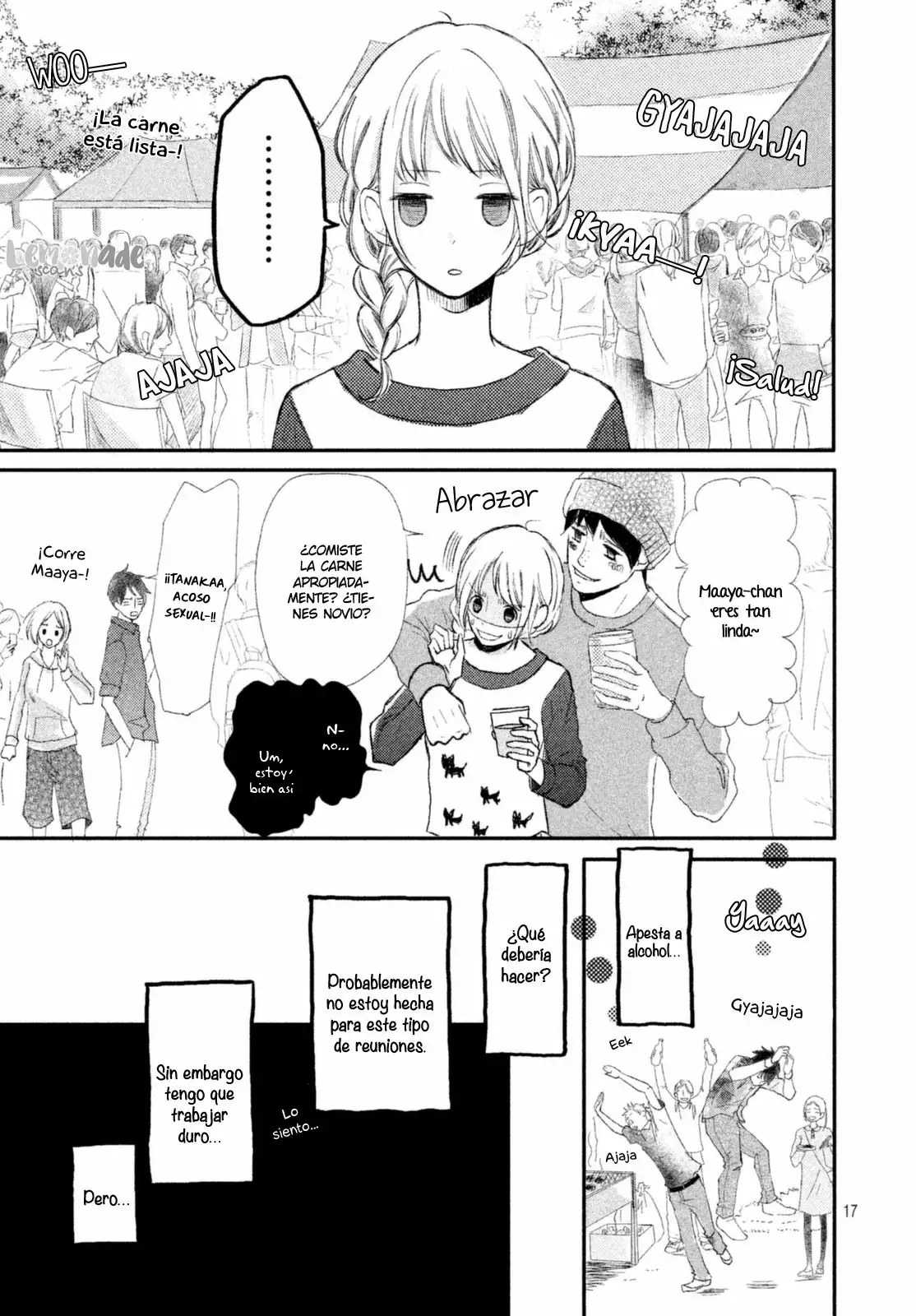 Página 21 del Manga