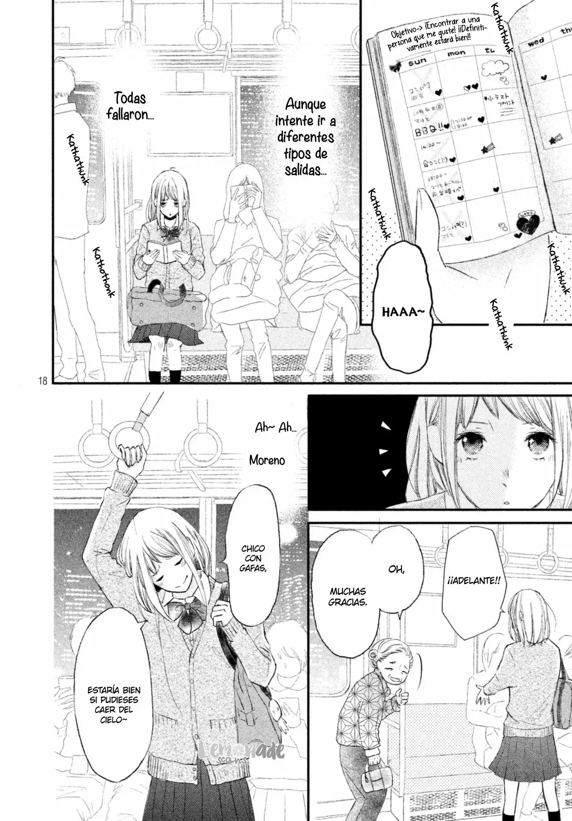 Página 22 del Manga
