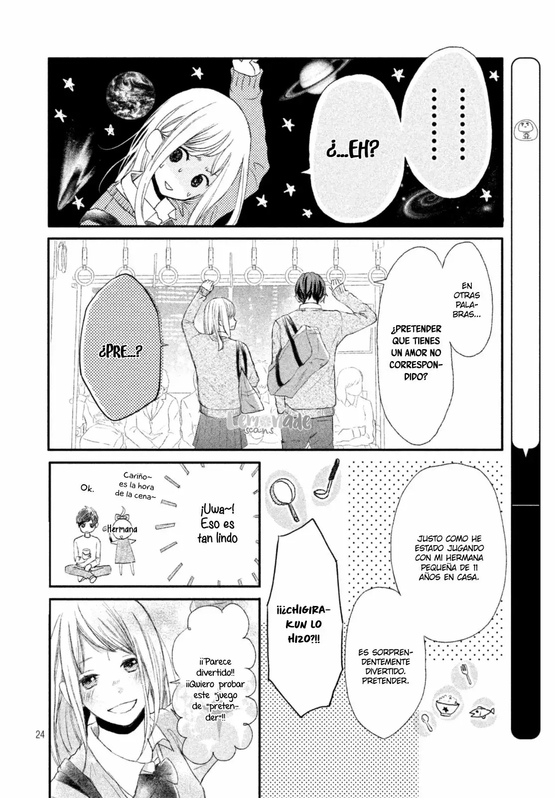 Página 28 del Manga