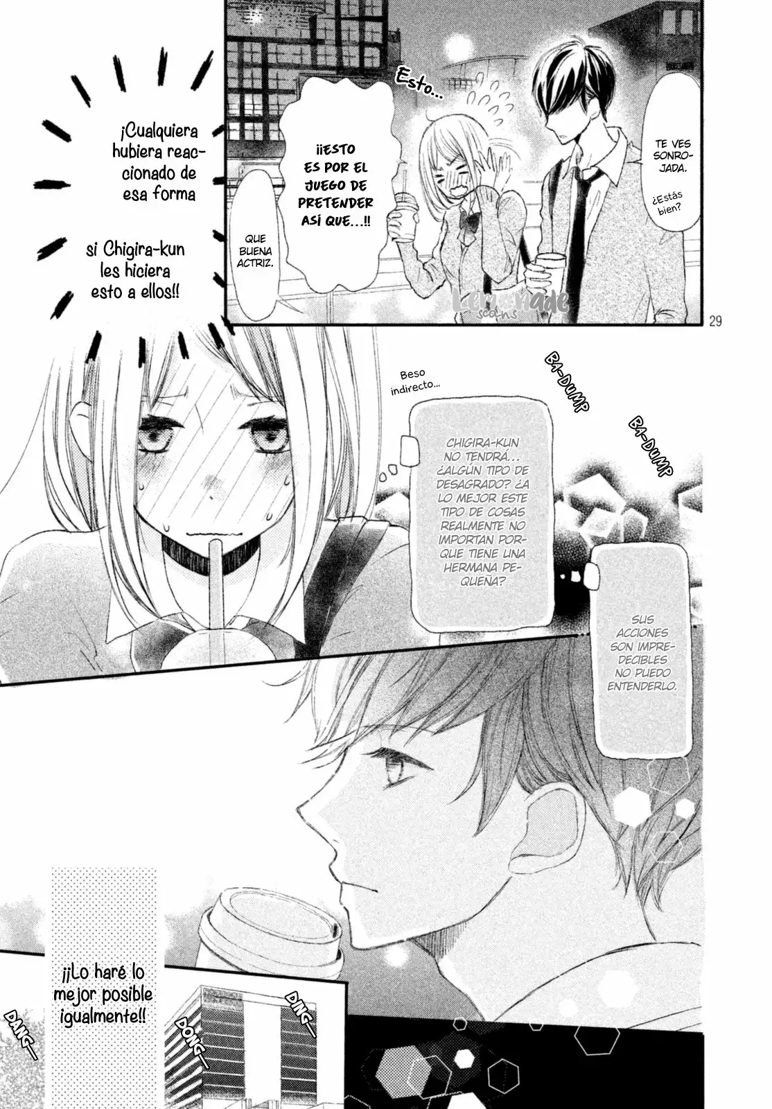 Página 33 del Manga