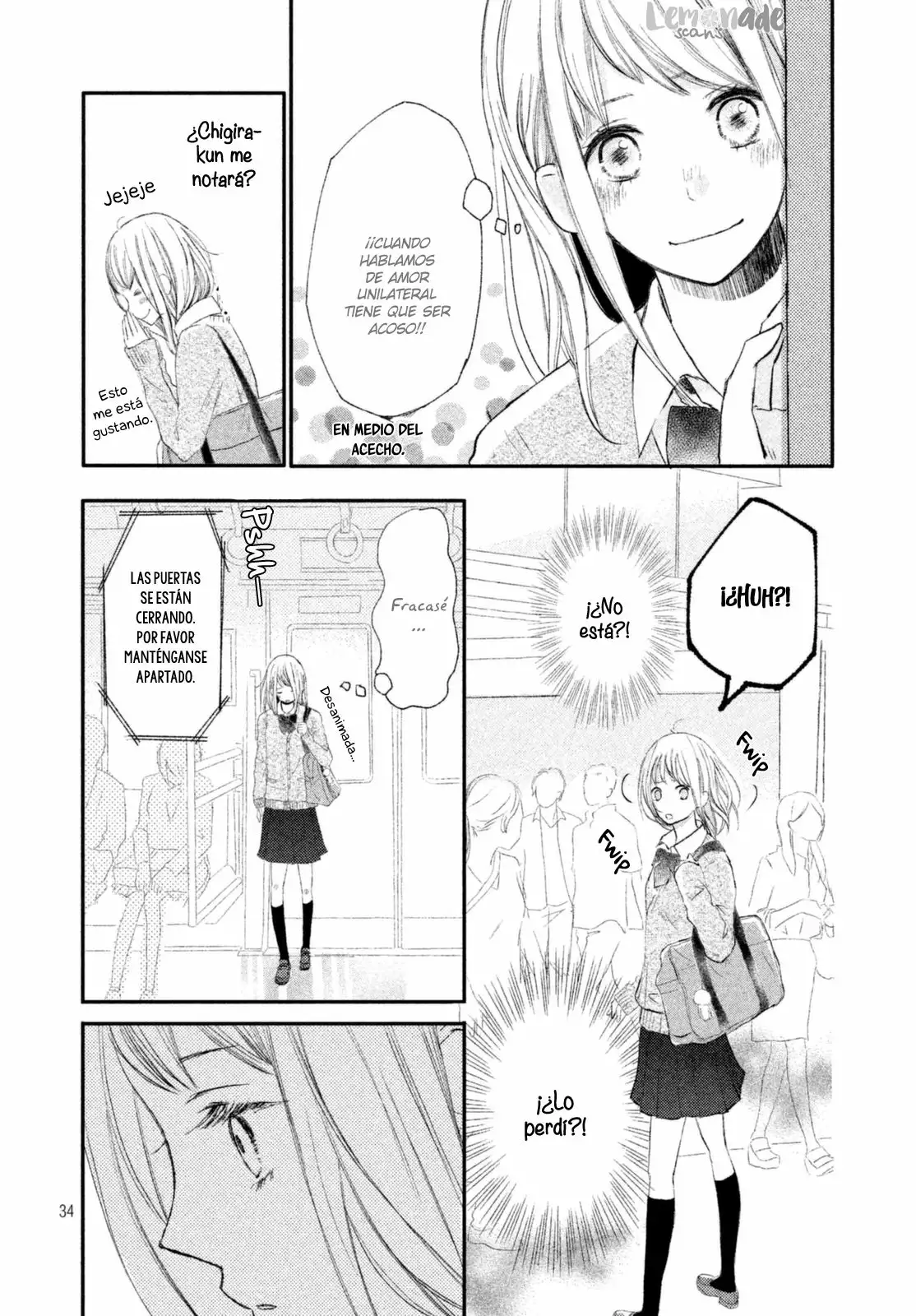 Página 38 del Manga
