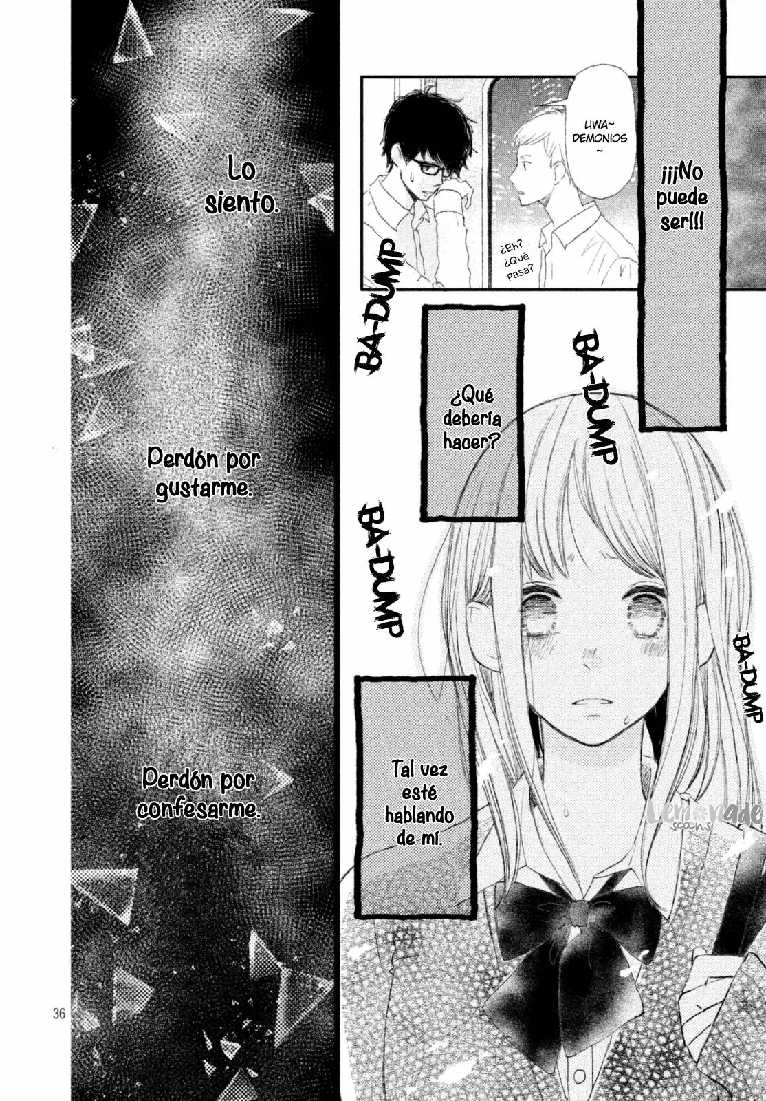 Página 40 del Manga
