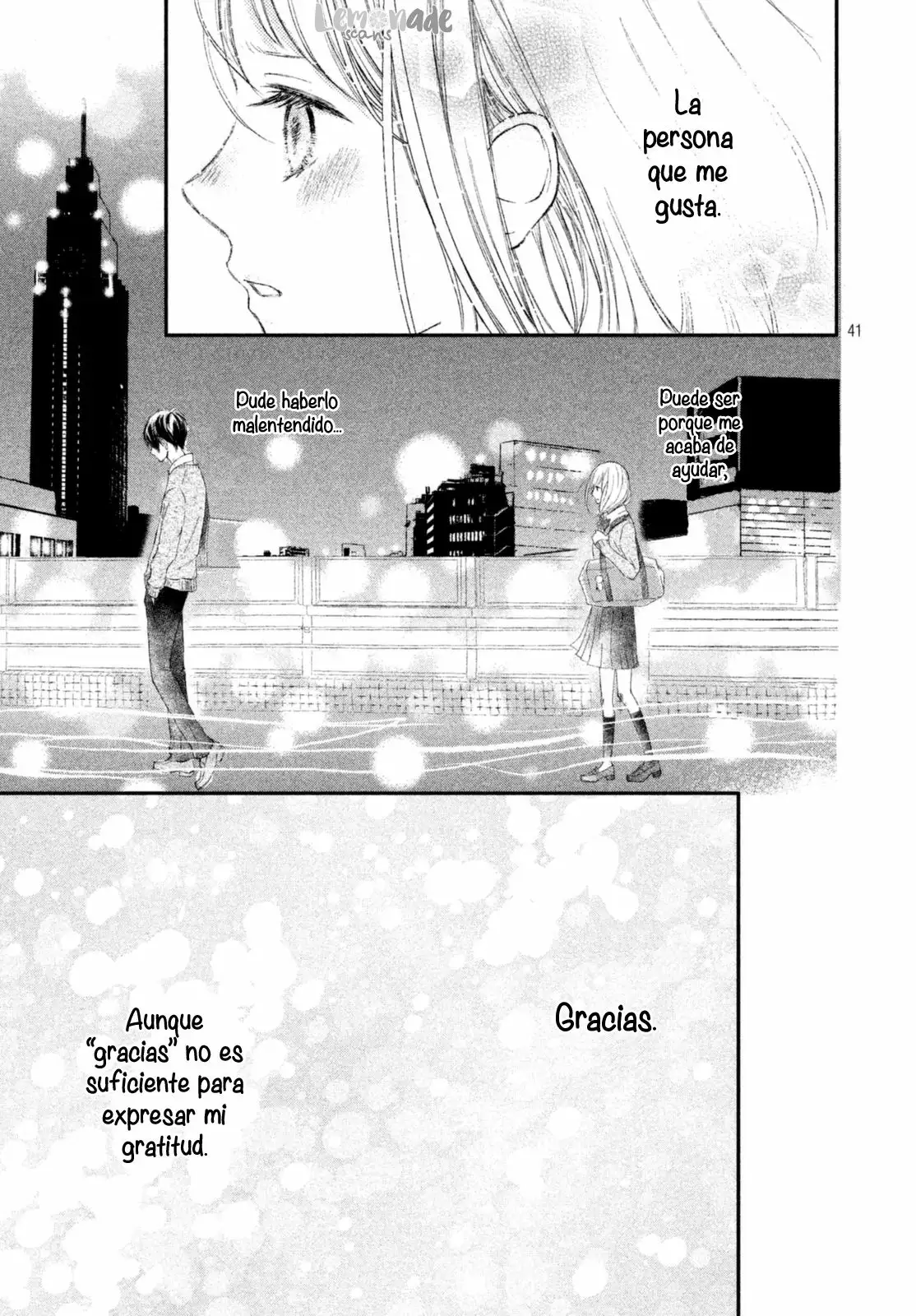 Página 45 del Manga