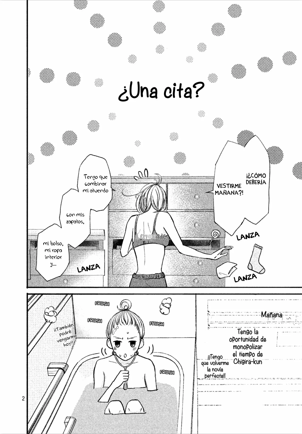Página 4 del Manga