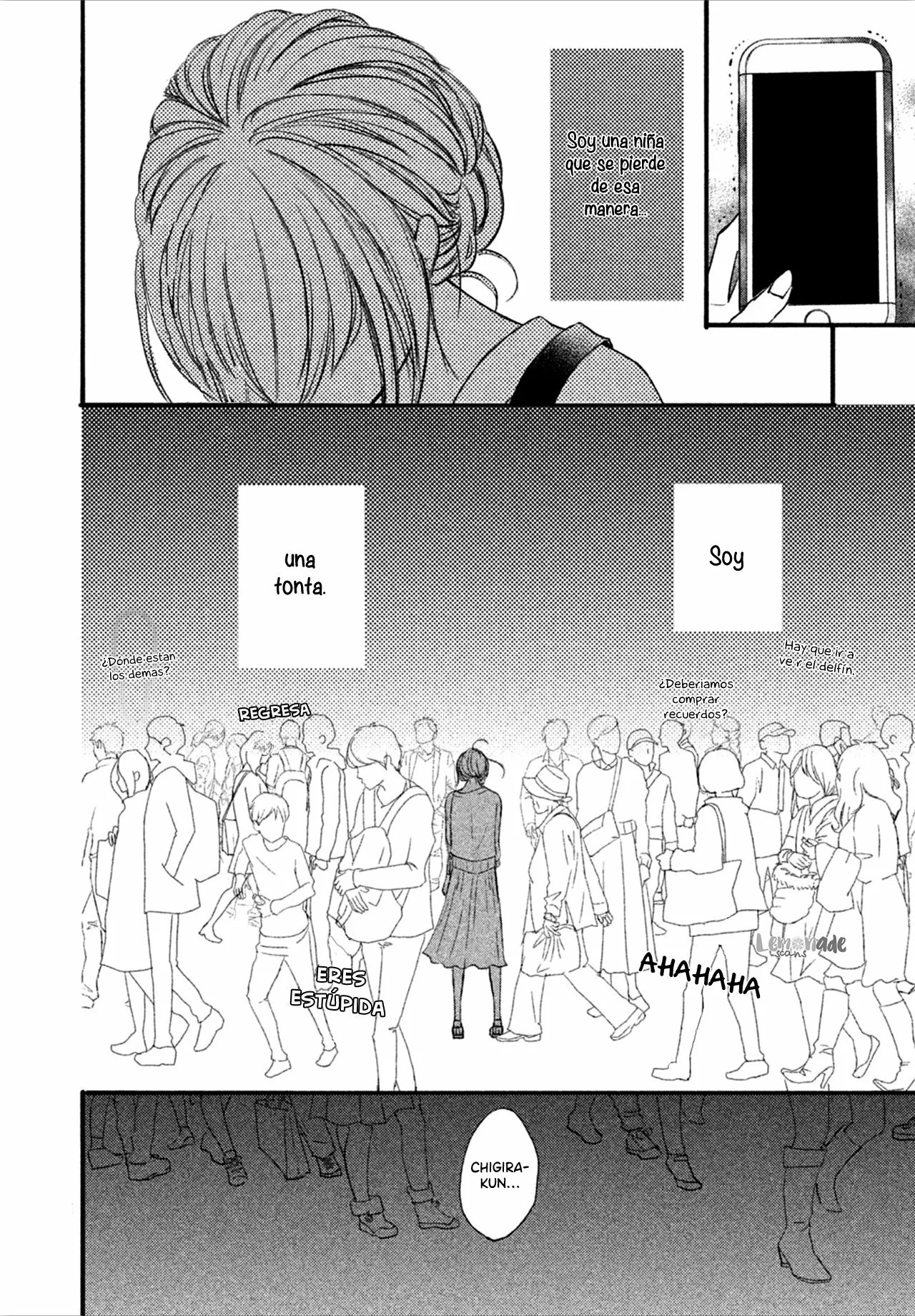 Página 18 del Manga