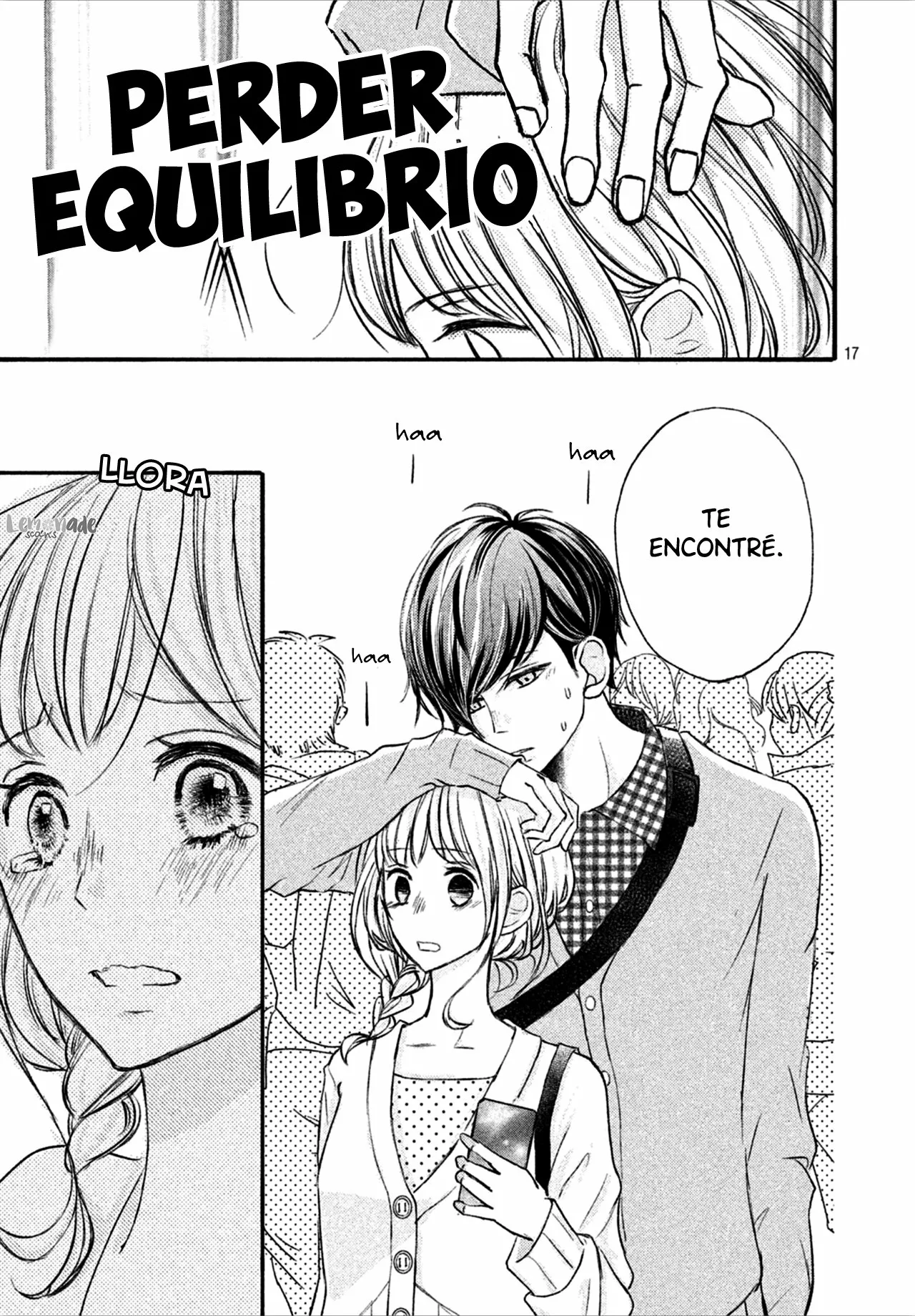 Página 19 del Manga