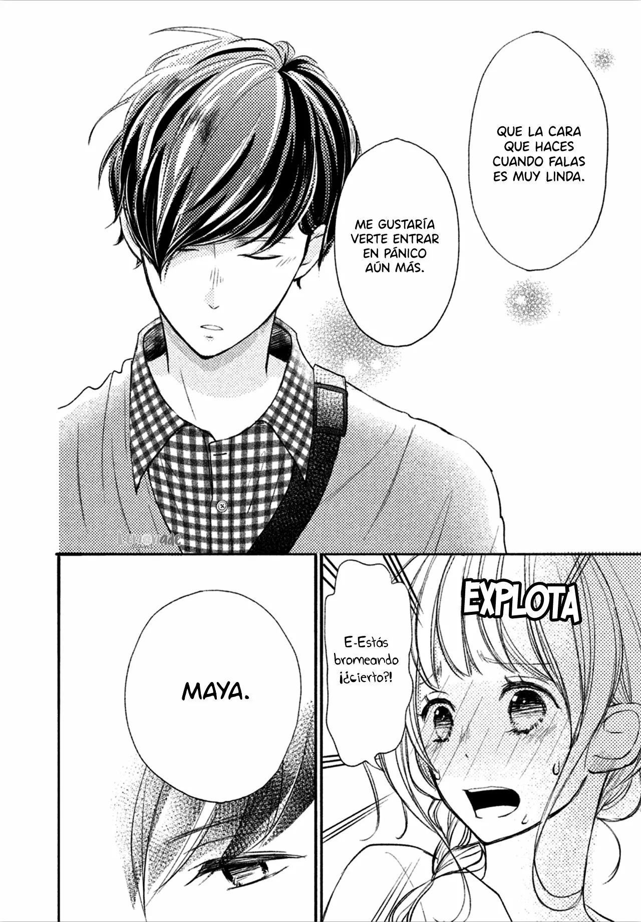 Página 22 del Manga