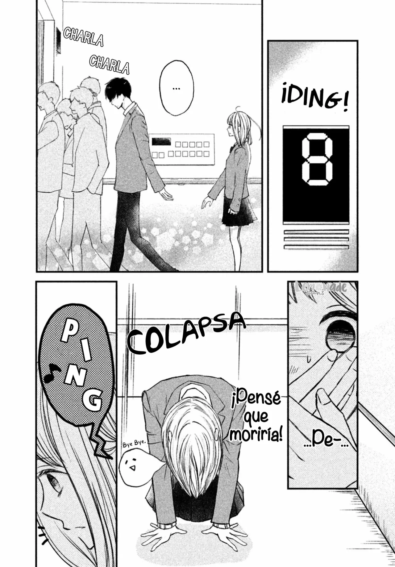 Página 20 del Manga