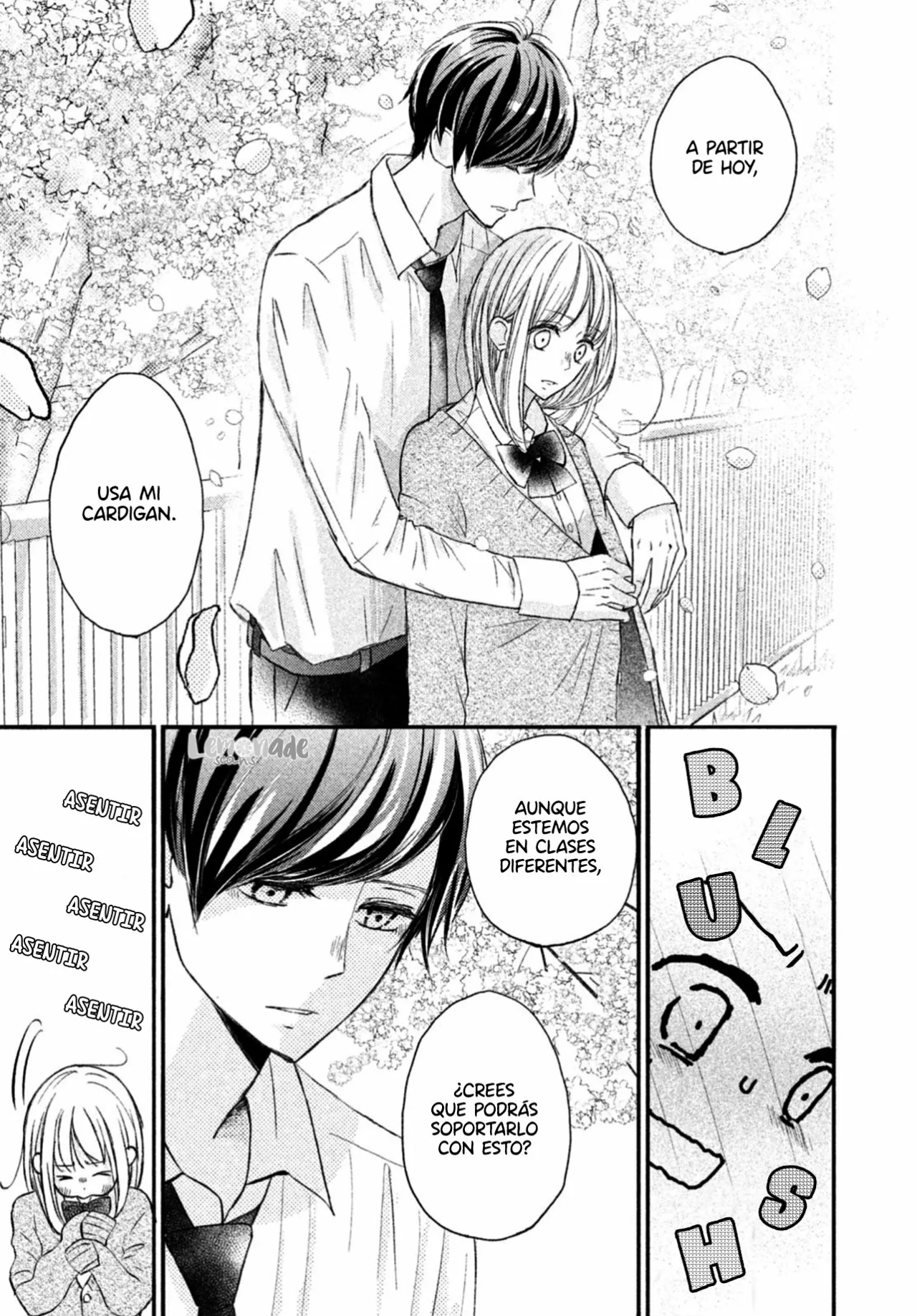 Página 33 del Manga