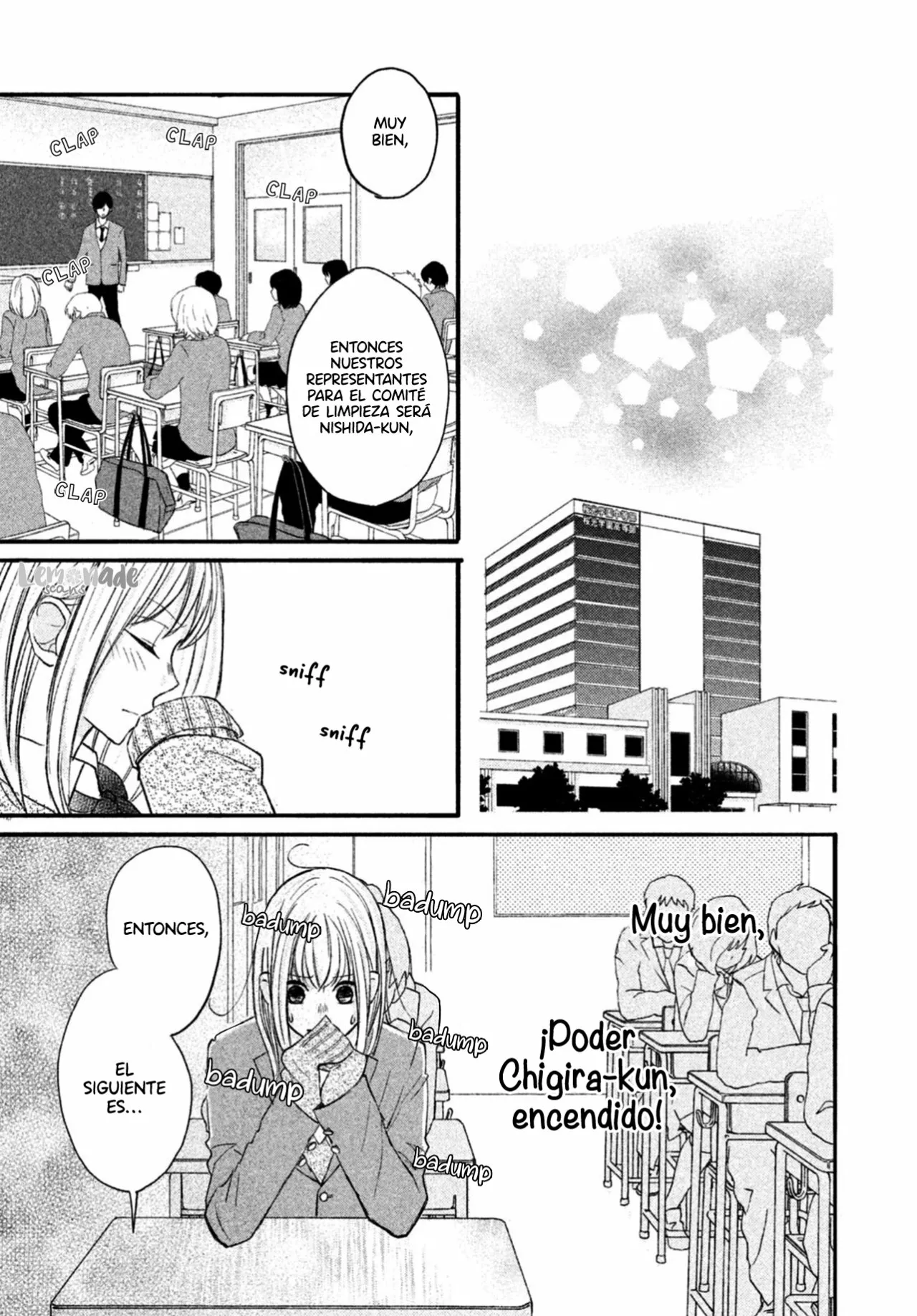 Página 39 del Manga