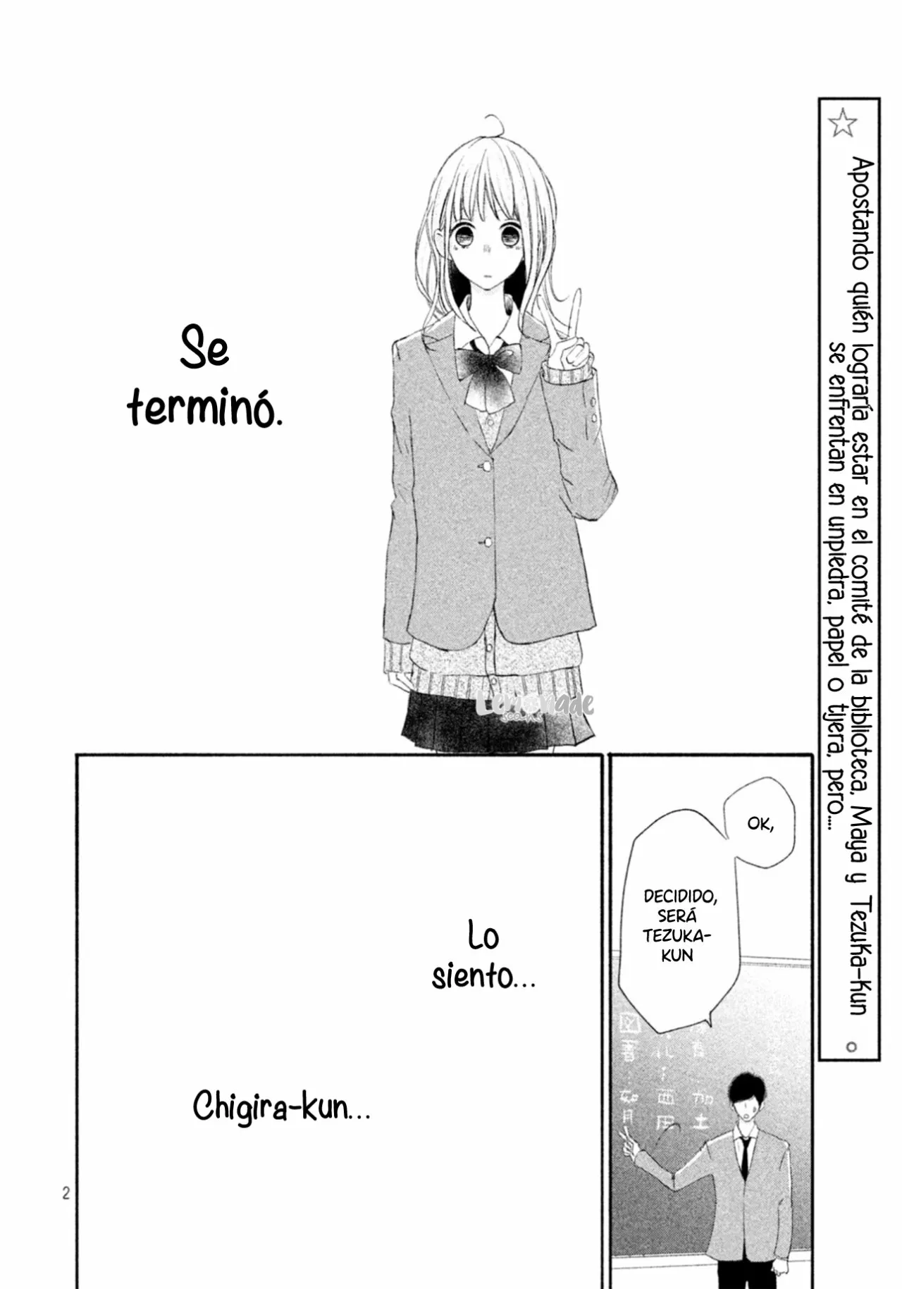 Página 4 del Manga