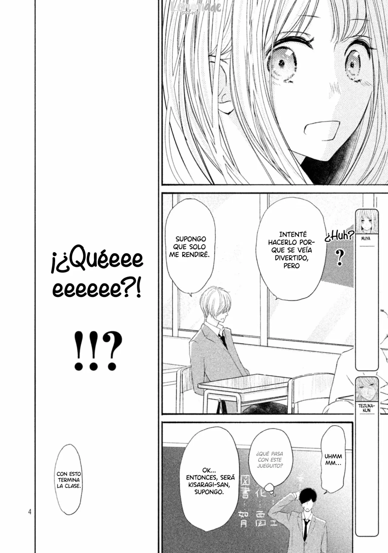 Página 6 del Manga
