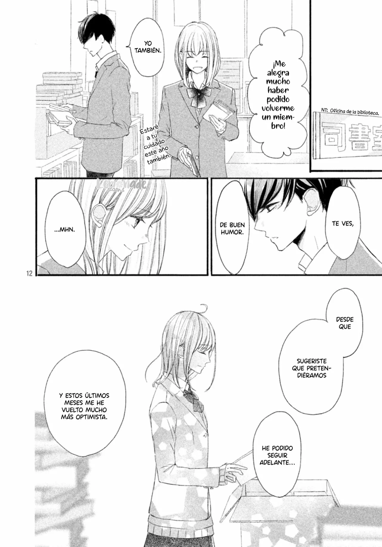 Página 14 del Manga