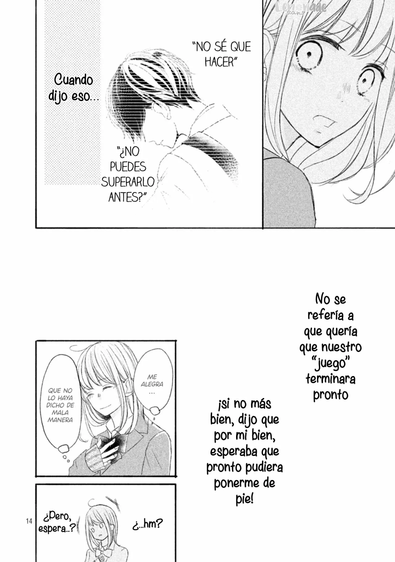 Página 16 del Manga