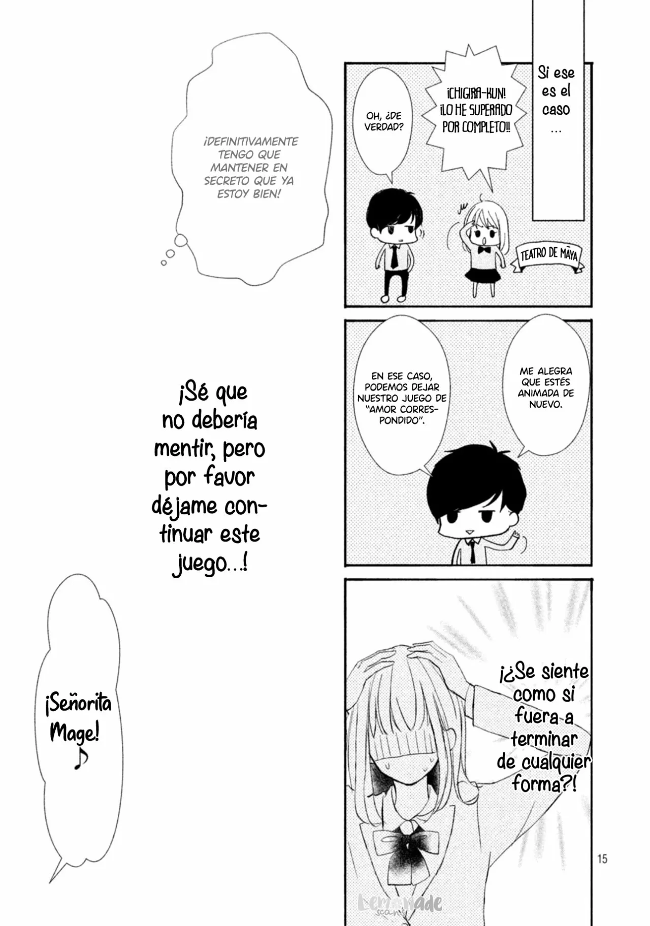 Página 17 del Manga