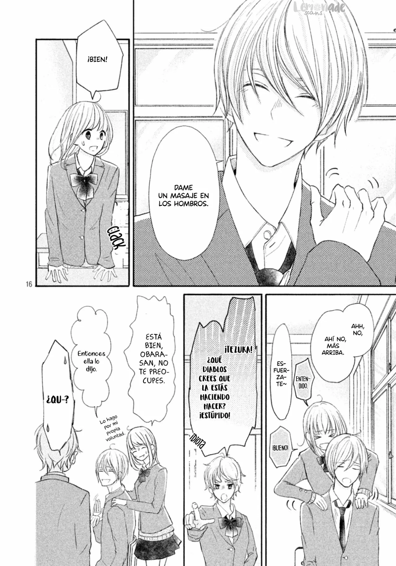 Página 18 del Manga