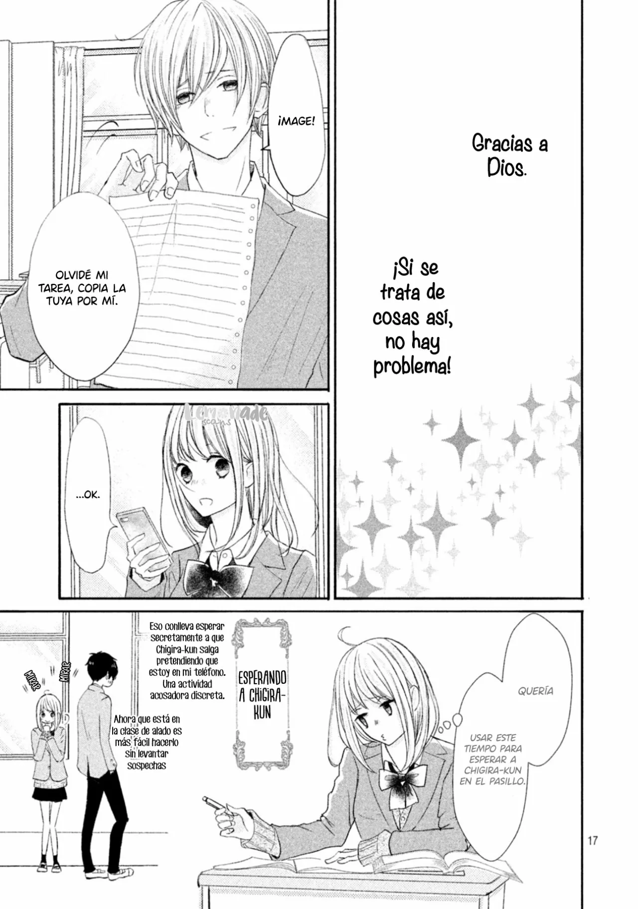 Página 19 del Manga