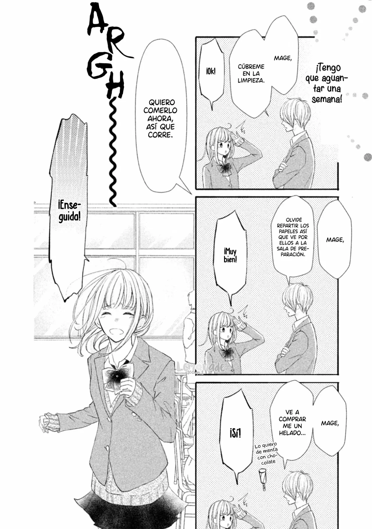 Página 20 del Manga