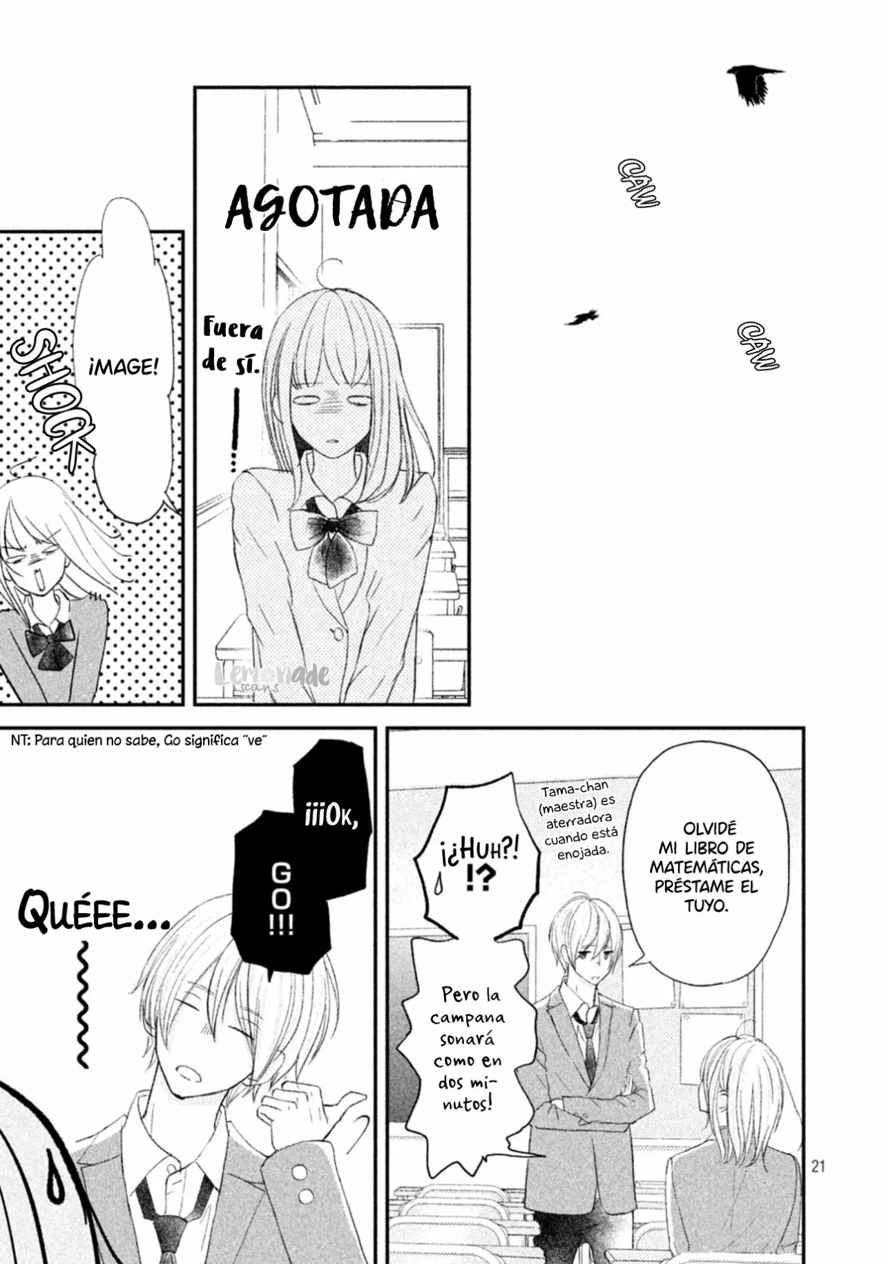 Página 23 del Manga