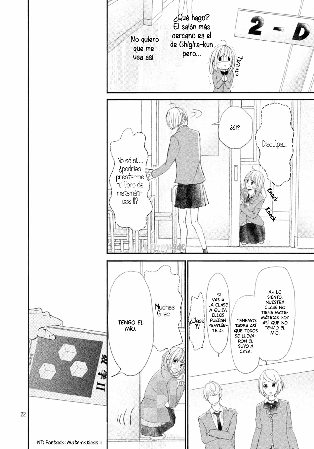 Página 24 del Manga