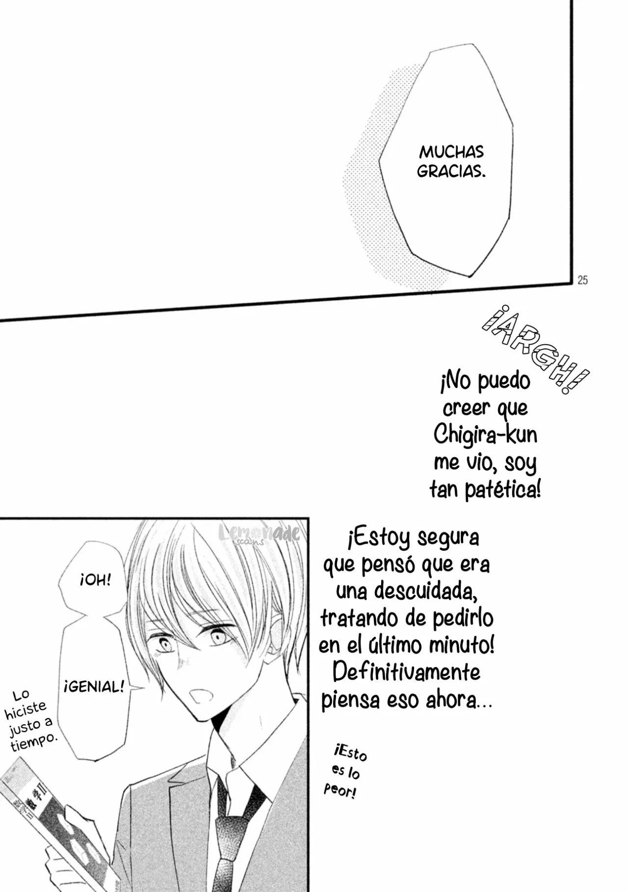Página 27 del Manga