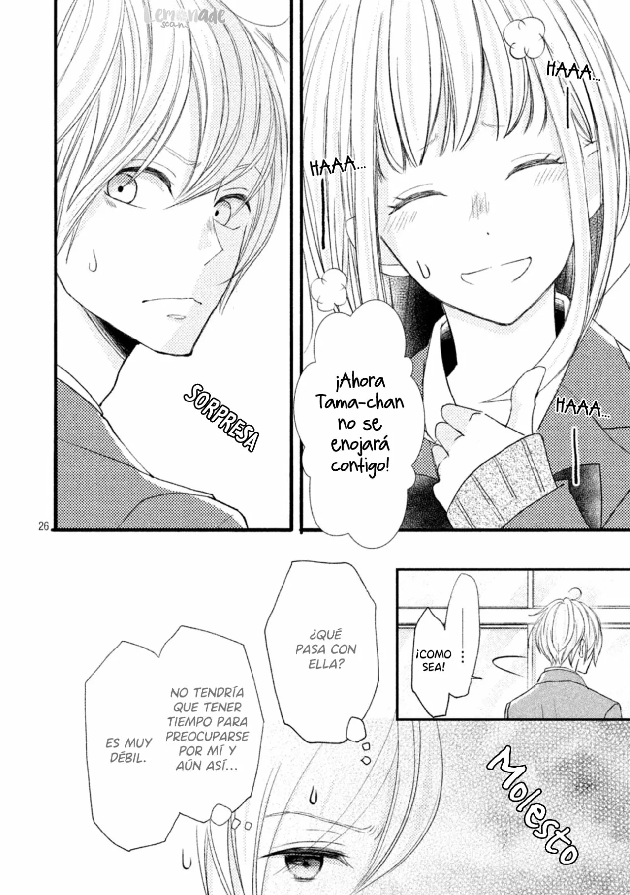 Página 28 del Manga