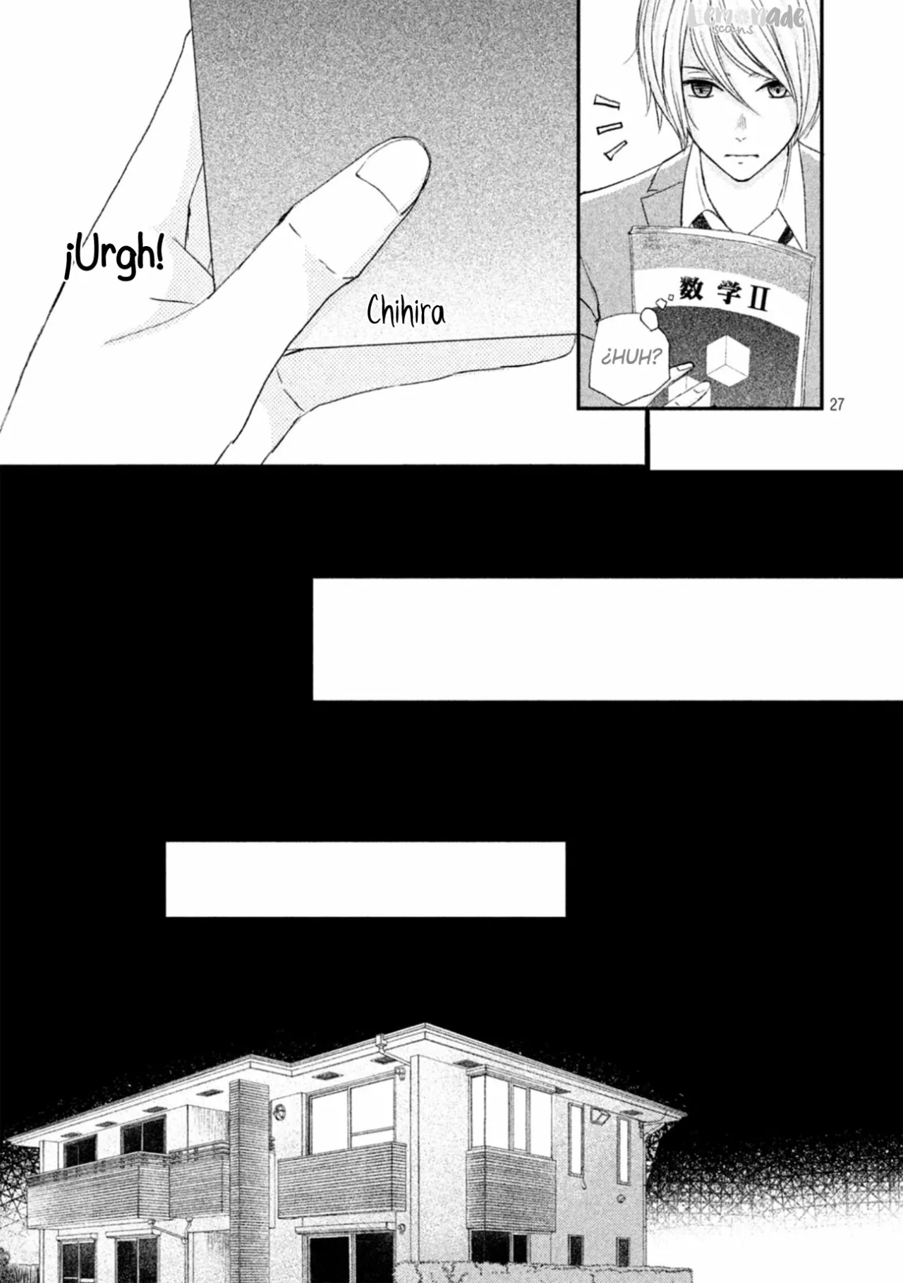Página 29 del Manga