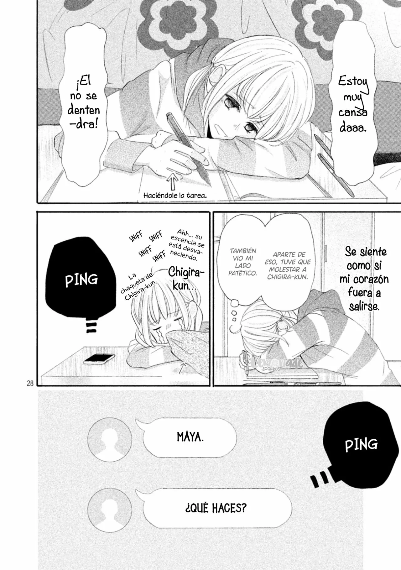 Página 30 del Manga