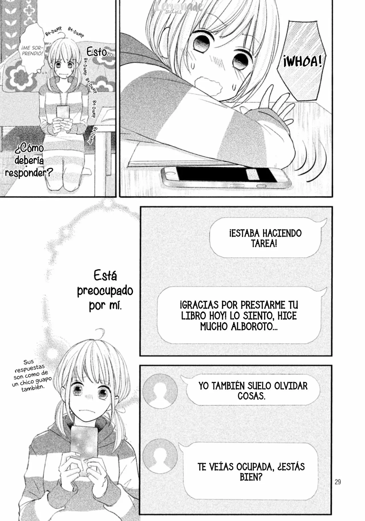 Página 31 del Manga
