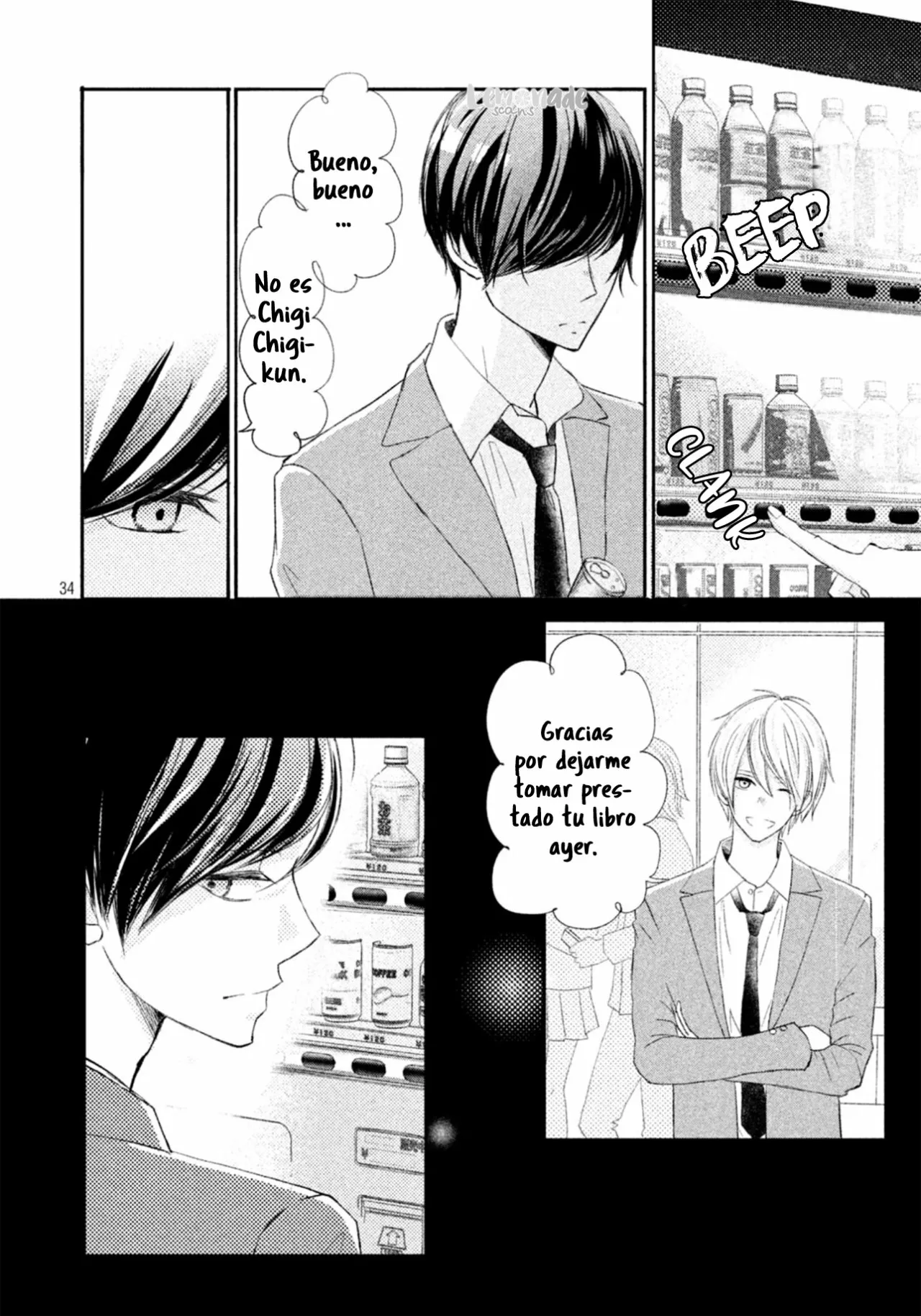 Página 36 del Manga