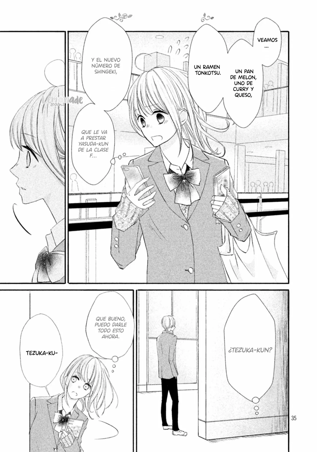 Página 37 del Manga