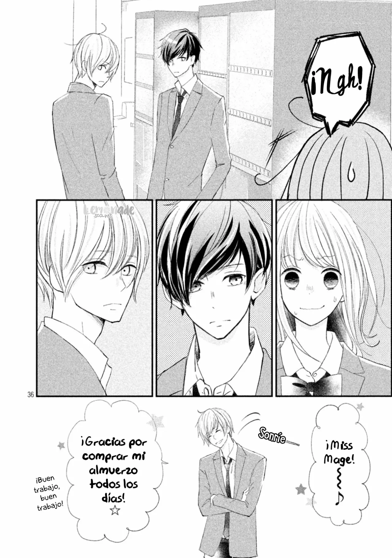 Página 38 del Manga