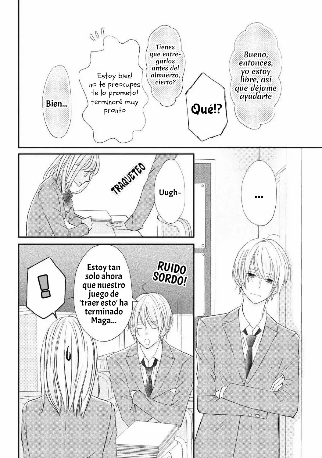 Página 21 del Manga