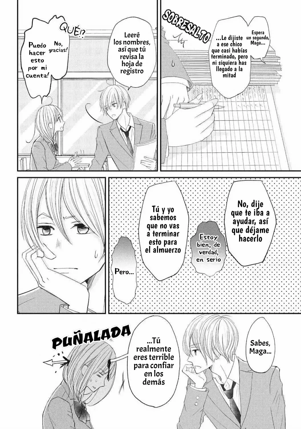 Página 23 del Manga